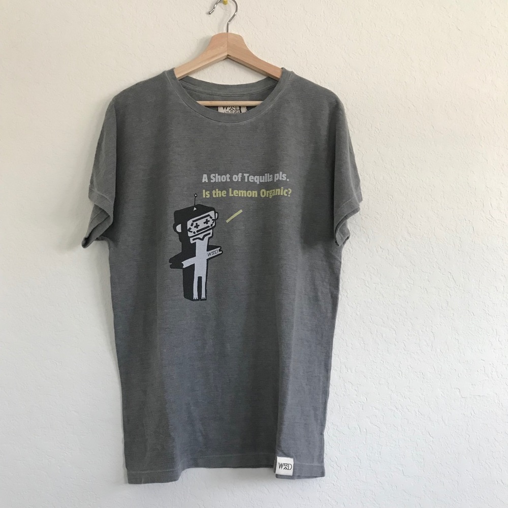 NWT WRÅD UNISEX GRAPHI-TEE Size S-M, M-L